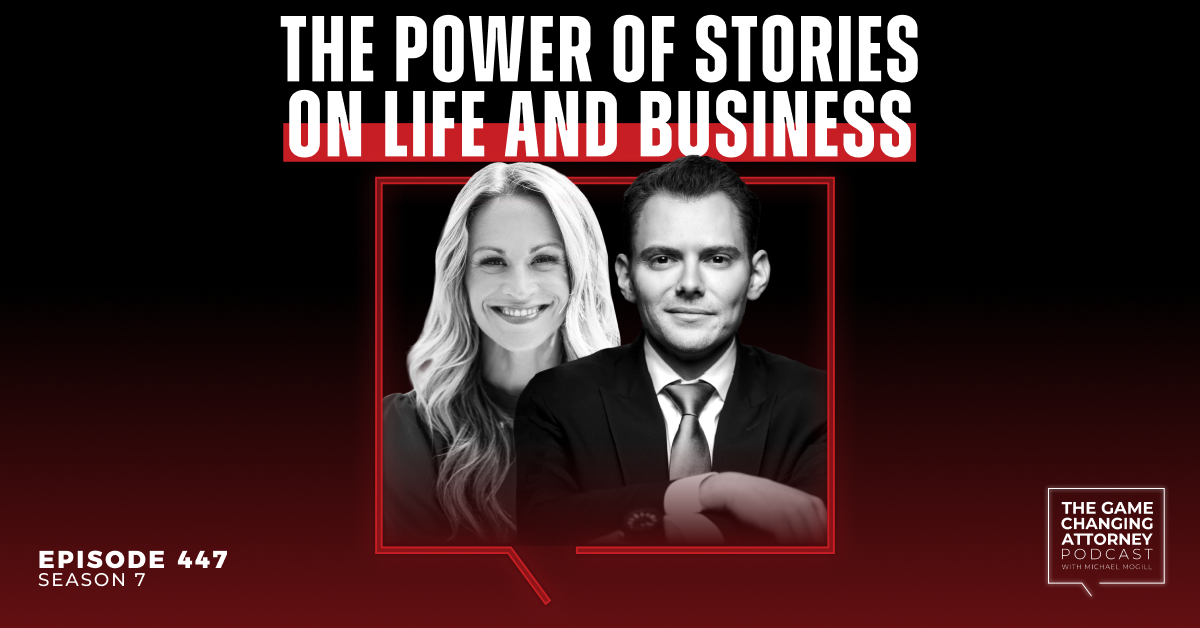 Episode 447 — The Power of Stories on Life and Business with Kindra Hall