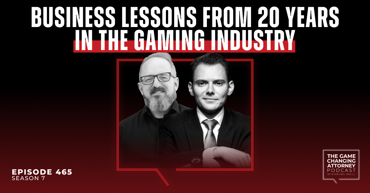Episode 465 — Business Lessons From 20 Years in the Gaming Industry with David Vonderhaar