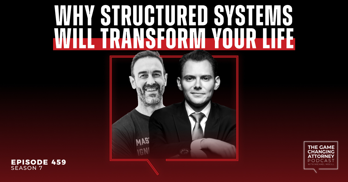 Episode 459 — Why Structured Systems Will Transform Your Life with Craig Ballantyne
