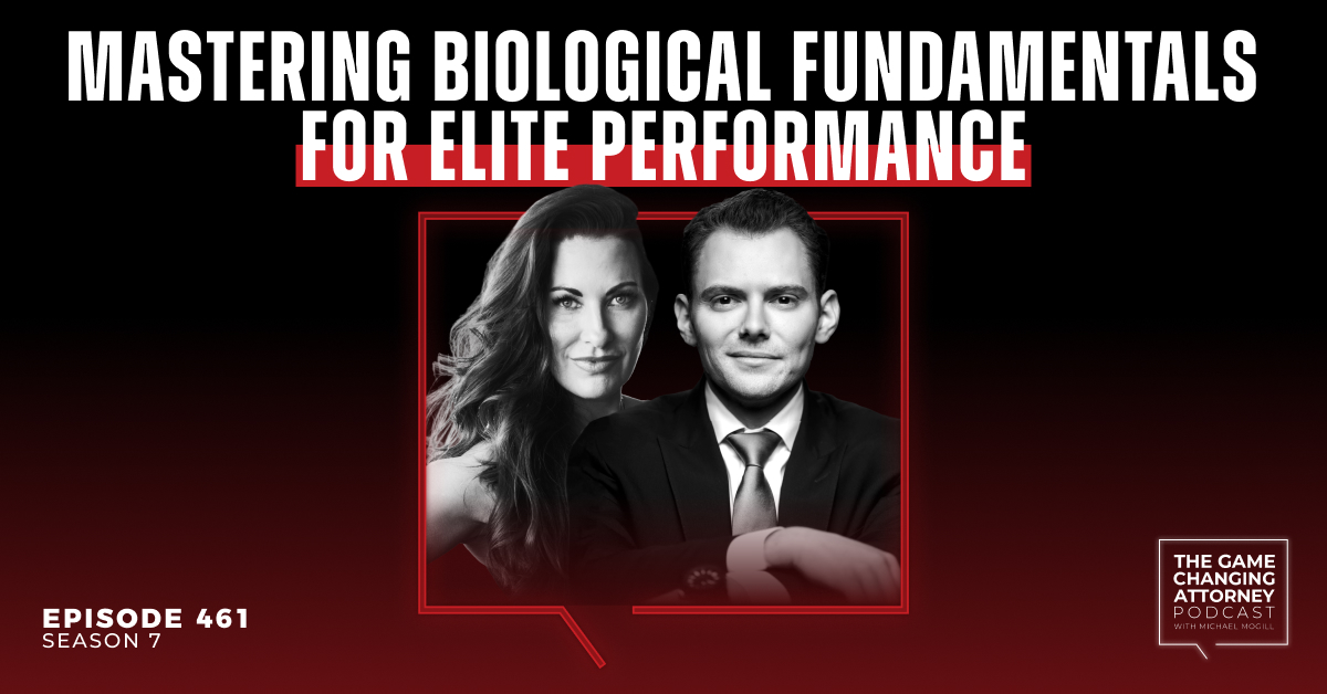 Episode 461 — Mastering Biological Fundamentals for Elite Performance with Dr. Kristen Holmes