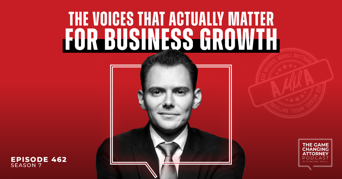 Episode 462 — AMMA — The Voices That Actually Matter for Business Growth