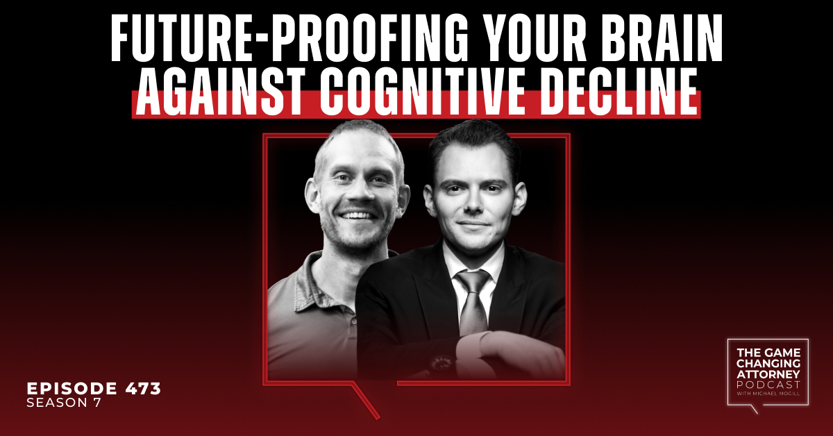 Episode 473 — Future-Proofing Your Brain Against Cognitive Decline with Dr. Tommy Wood
