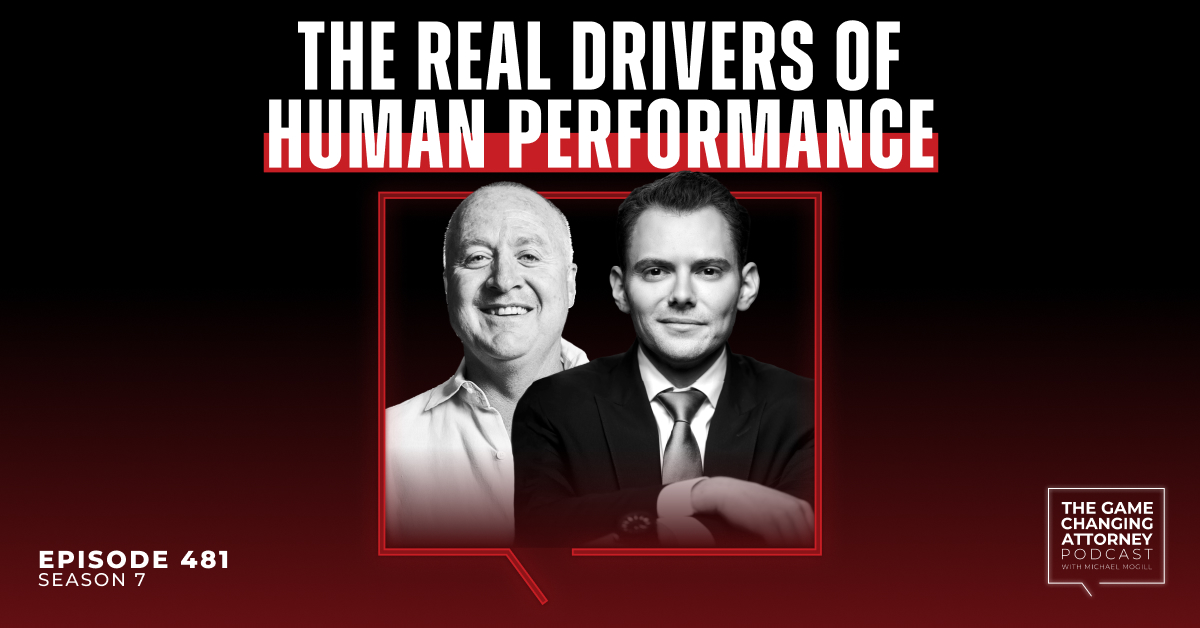 Episode 481 — The Real Drivers of Human Performance with Andy Walshe