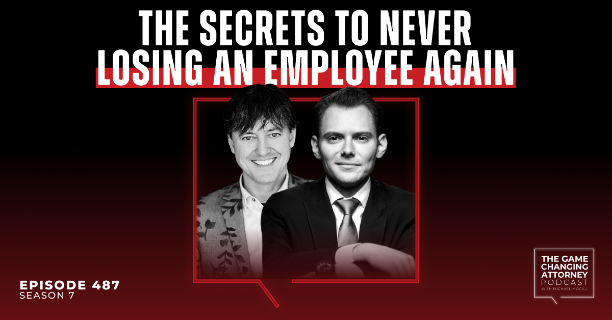 Episode 487 — The Secrets to Never Losing an Employee Again with Joey Coleman