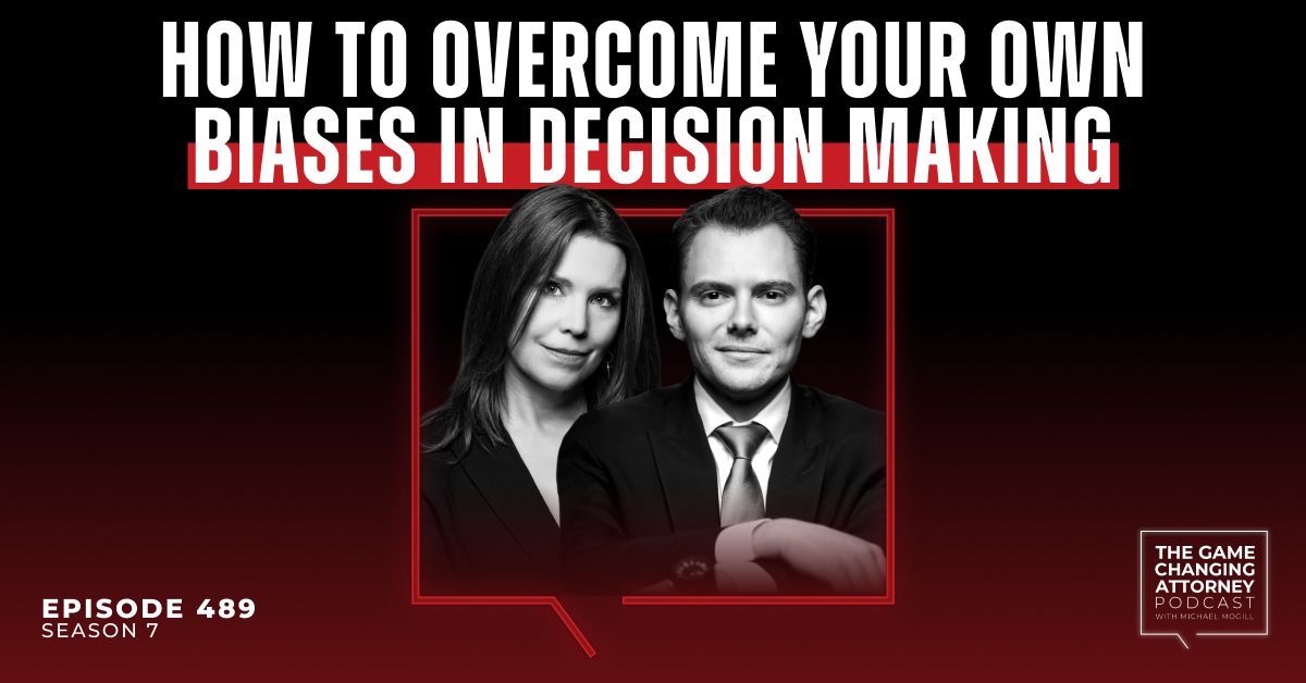 Episode 489 — How to Overcome Your Own Biases in Decision Making with Annie Duke