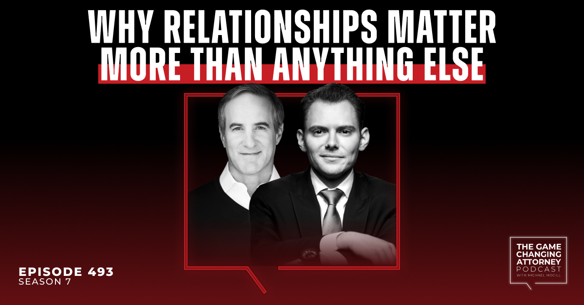 Episode 493 — Why Relationships Matter More Than Anything Else with Eddy Arriola