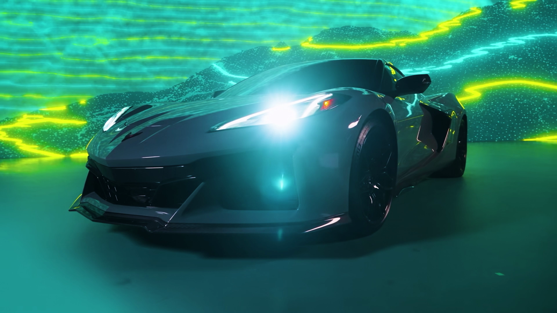 The Corvette C8 Z06