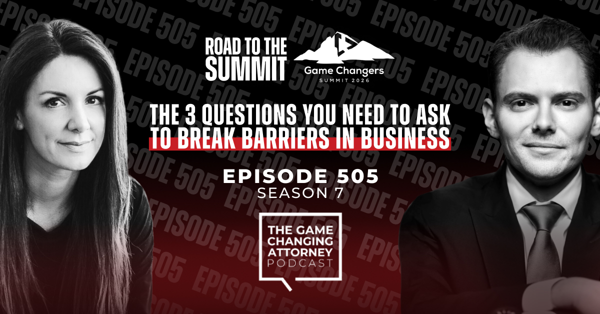 Episode 505 — The 3 Questions You Need to Ask to Break Barriers in Business with Kat Cole