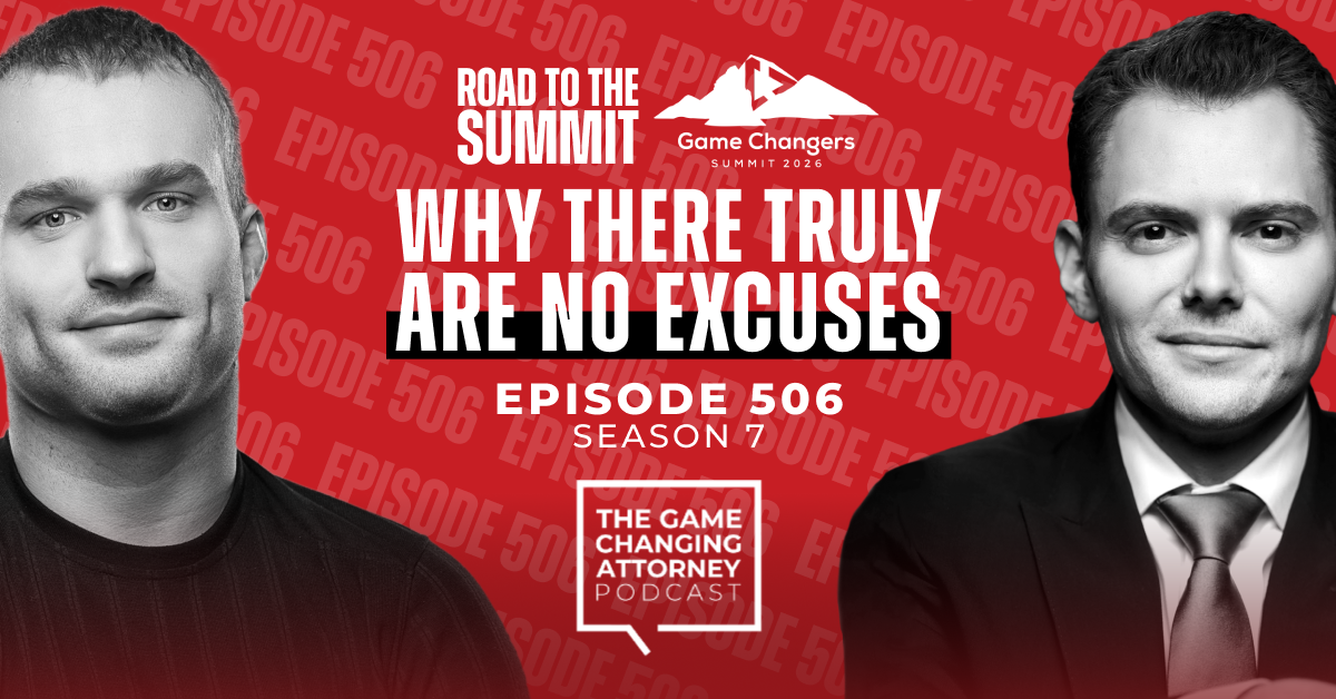 Episode 506 — Why There Truly Are No Excuses with Kyle Maynard